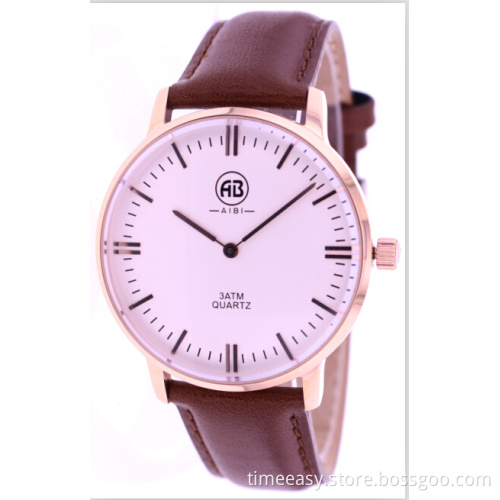 Thin Stainles Steel Watch & Watches Fashion